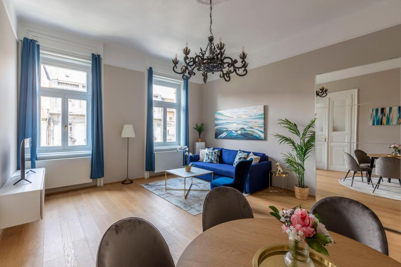 Luxury Elizabeth Residence Next To The New York Cafe Budapest Exterior foto
